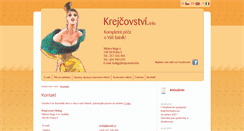 Desktop Screenshot of krejcovstvi.info